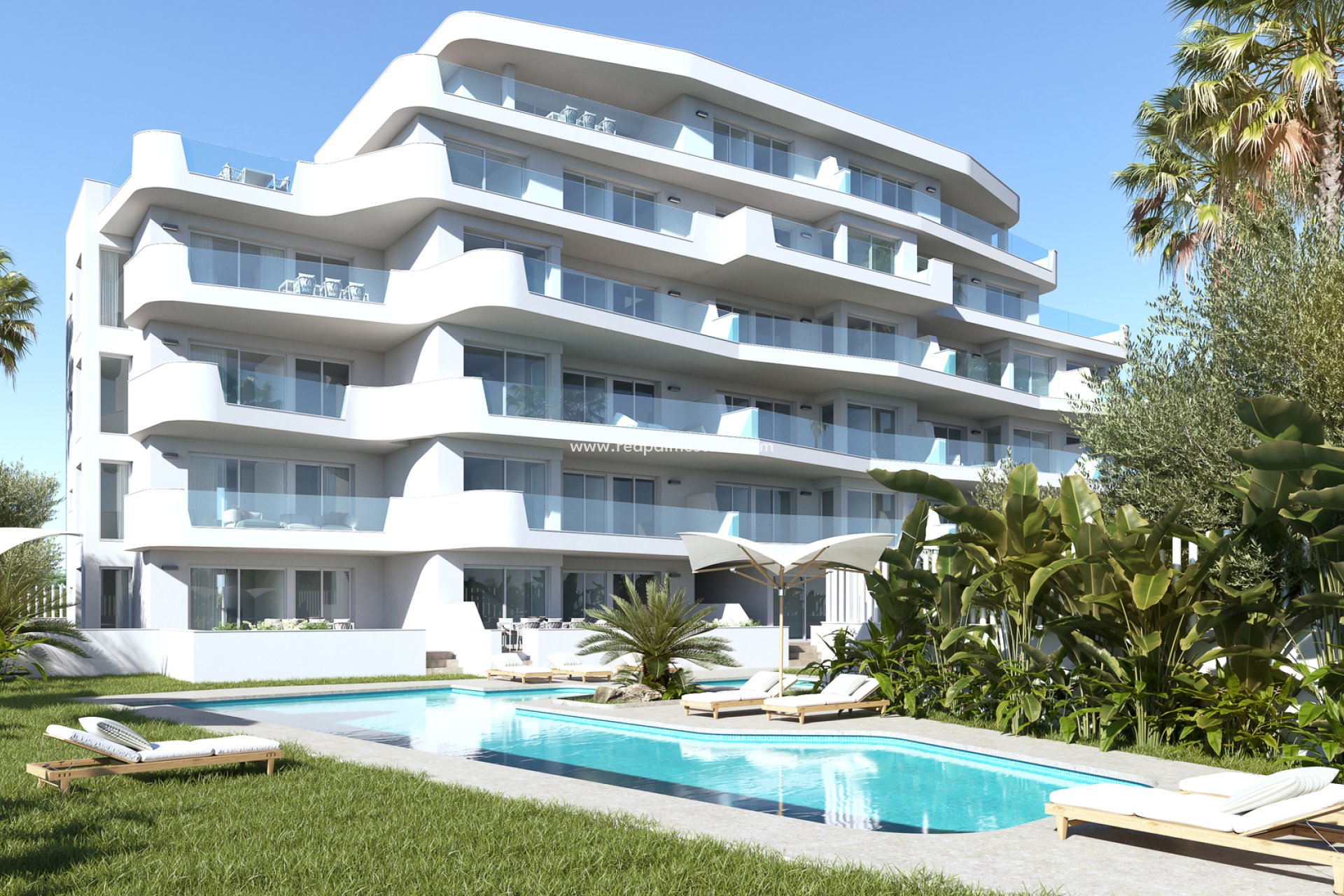 Obra nueva - Apartamento -
Torre de la Horadada - Mil Palmeras