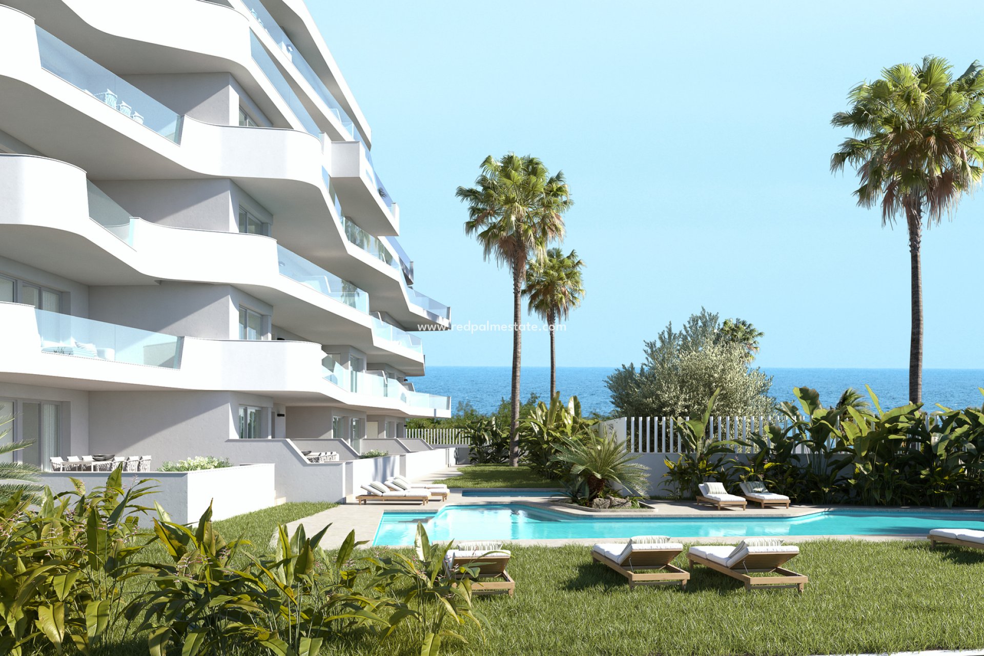 Obra nueva - Apartamento -
Torre de la Horadada - Mil Palmeras