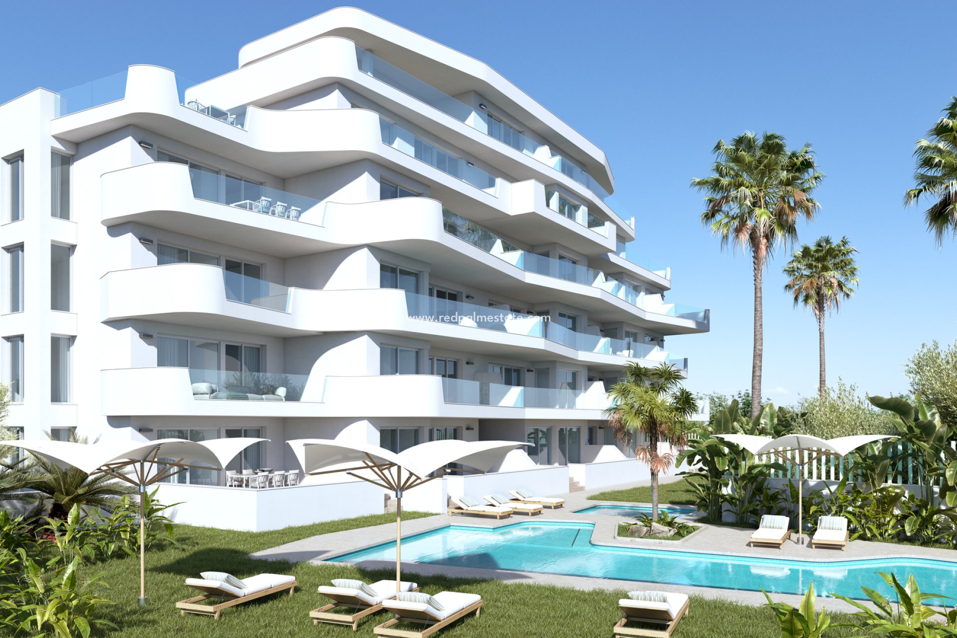 Obra nueva - Apartamento -
Torre de la Horadada - Mil Palmeras