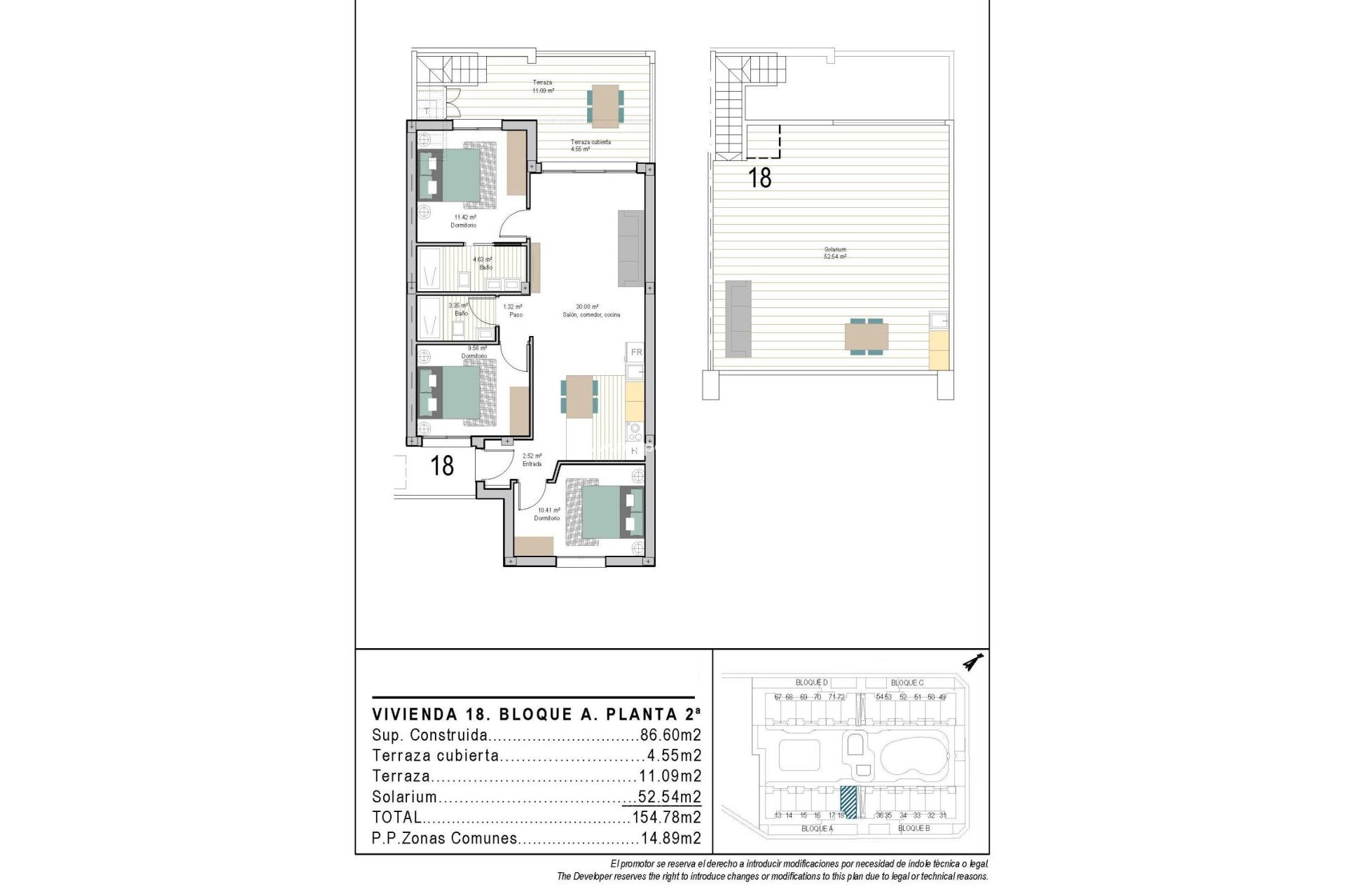 Obra nueva - Apartamento -
Torre Pacheco - San Cayetano