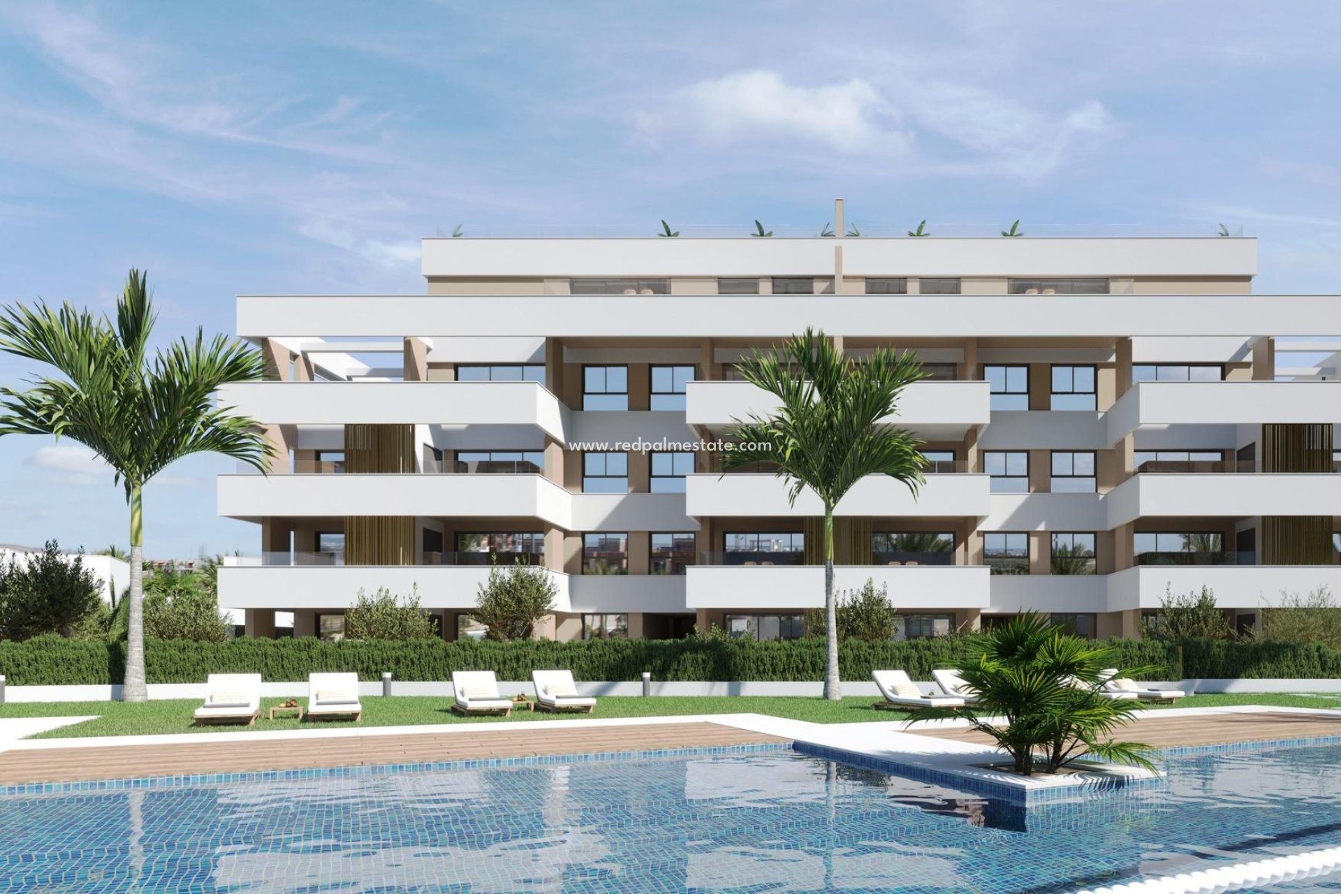 Obra nueva - Apartamento -
Torre Pacheco - Santa Rosalia