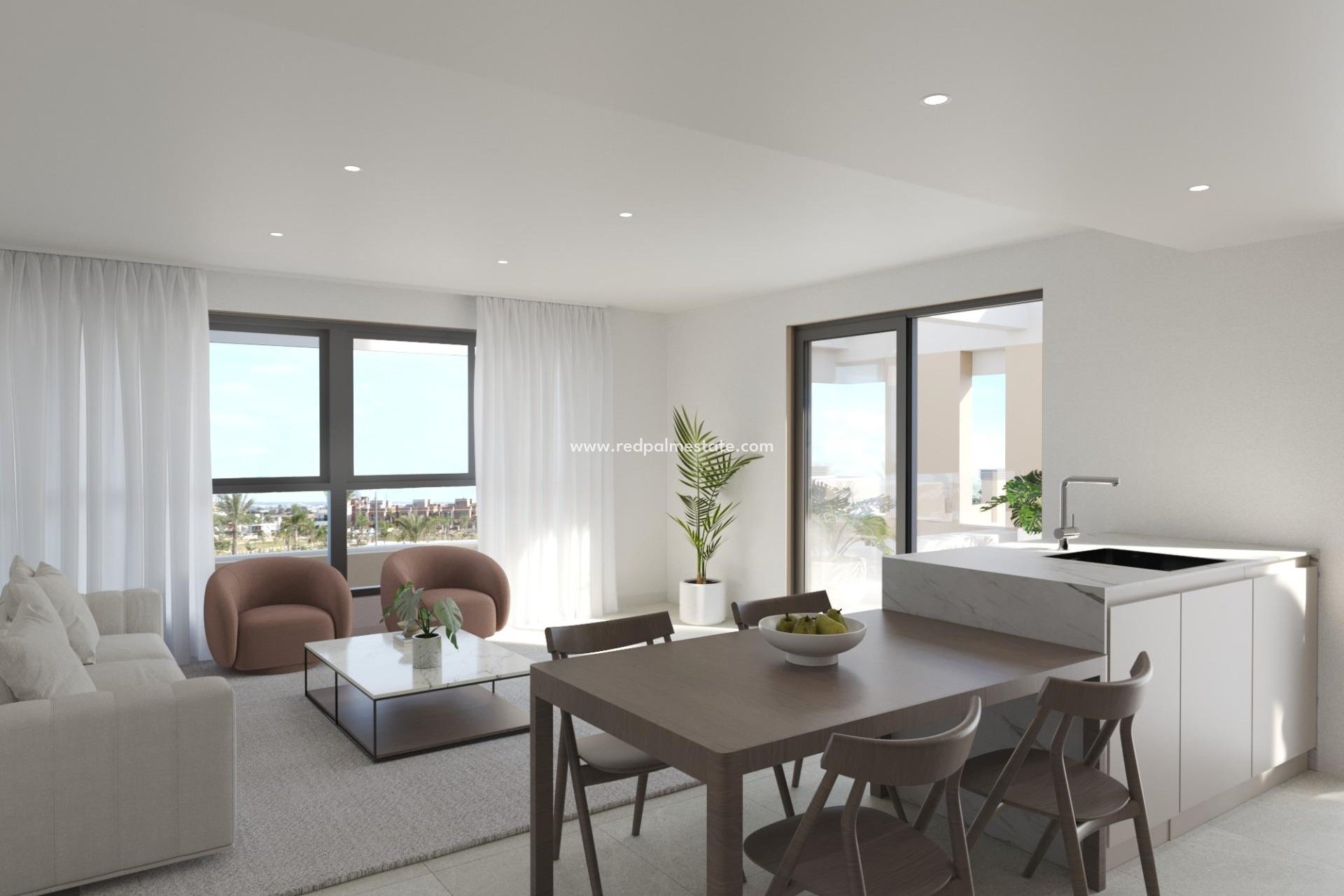 Obra nueva - Apartamento -
Torre Pacheco - Santa Rosalia