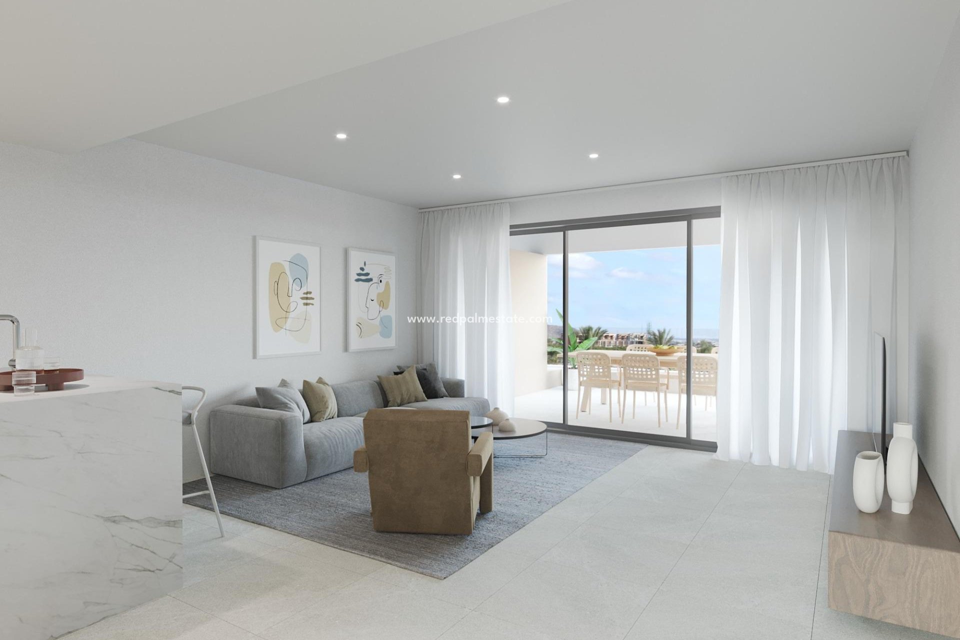 Obra nueva - Apartamento -
Torre Pacheco - Santa Rosalia