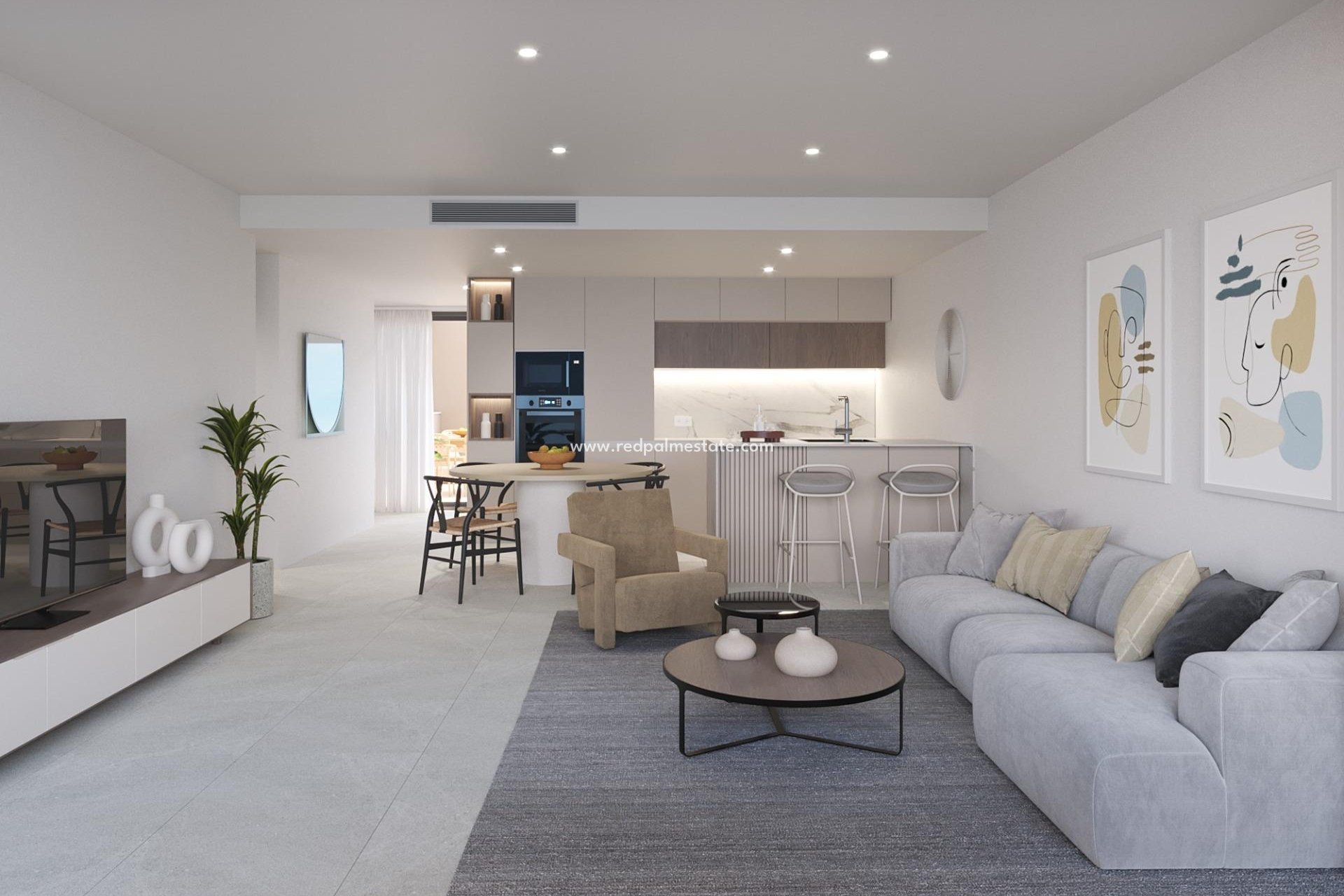 Obra nueva - Apartamento -
Torre Pacheco - Santa Rosalia