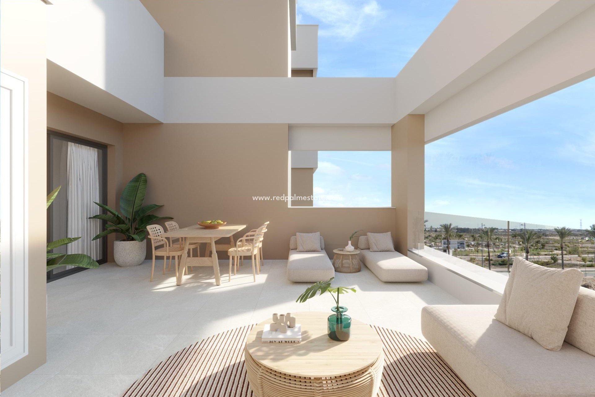 Obra nueva - Apartamento -
Torre Pacheco - Santa Rosalia