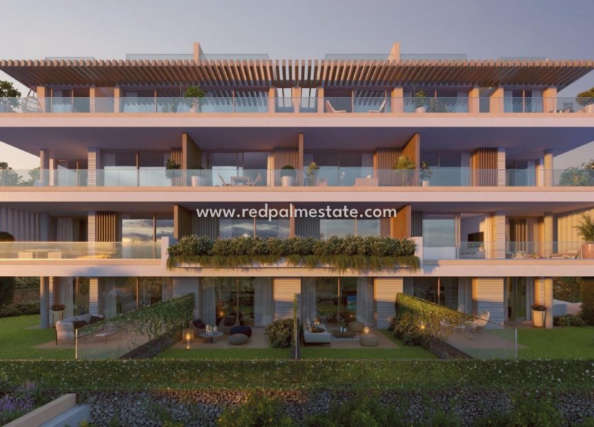 Obra nueva - Apartamento -
Torremolinos - Benalmádena