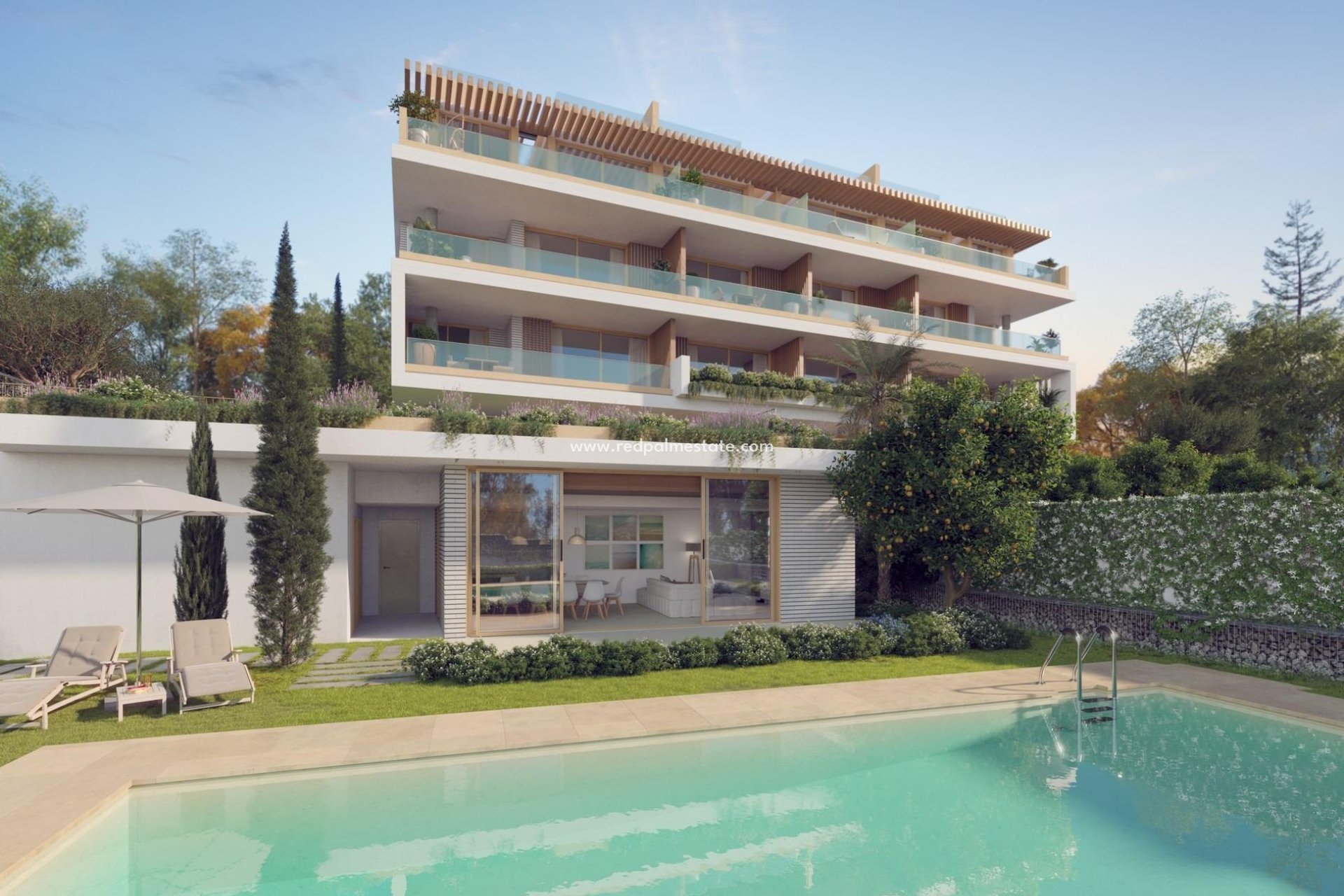 Obra nueva - Apartamento -
Torremolinos - Benalmádena