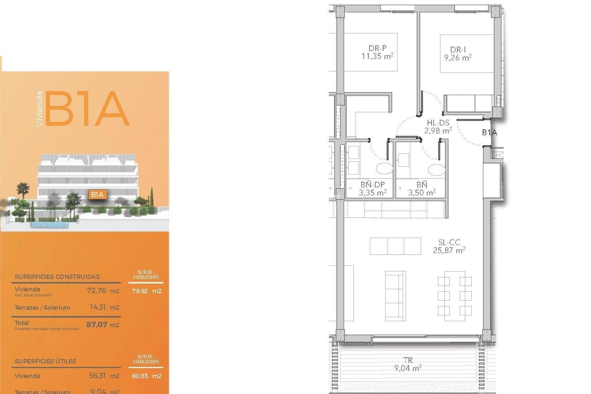 Obra nueva - Apartamento -
Torremolinos - Benalmádena