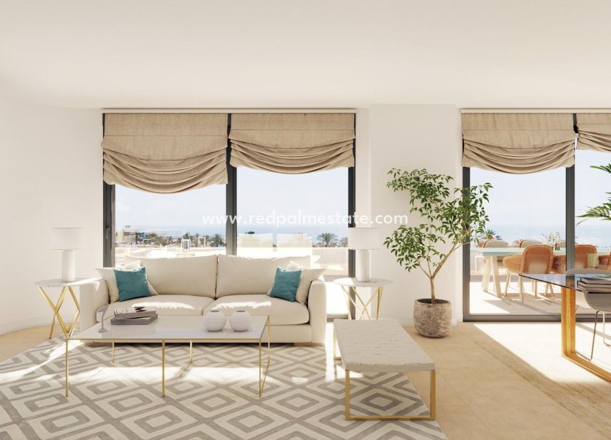 Obra nueva - Apartamento -
Torremolinos - Los Alamos