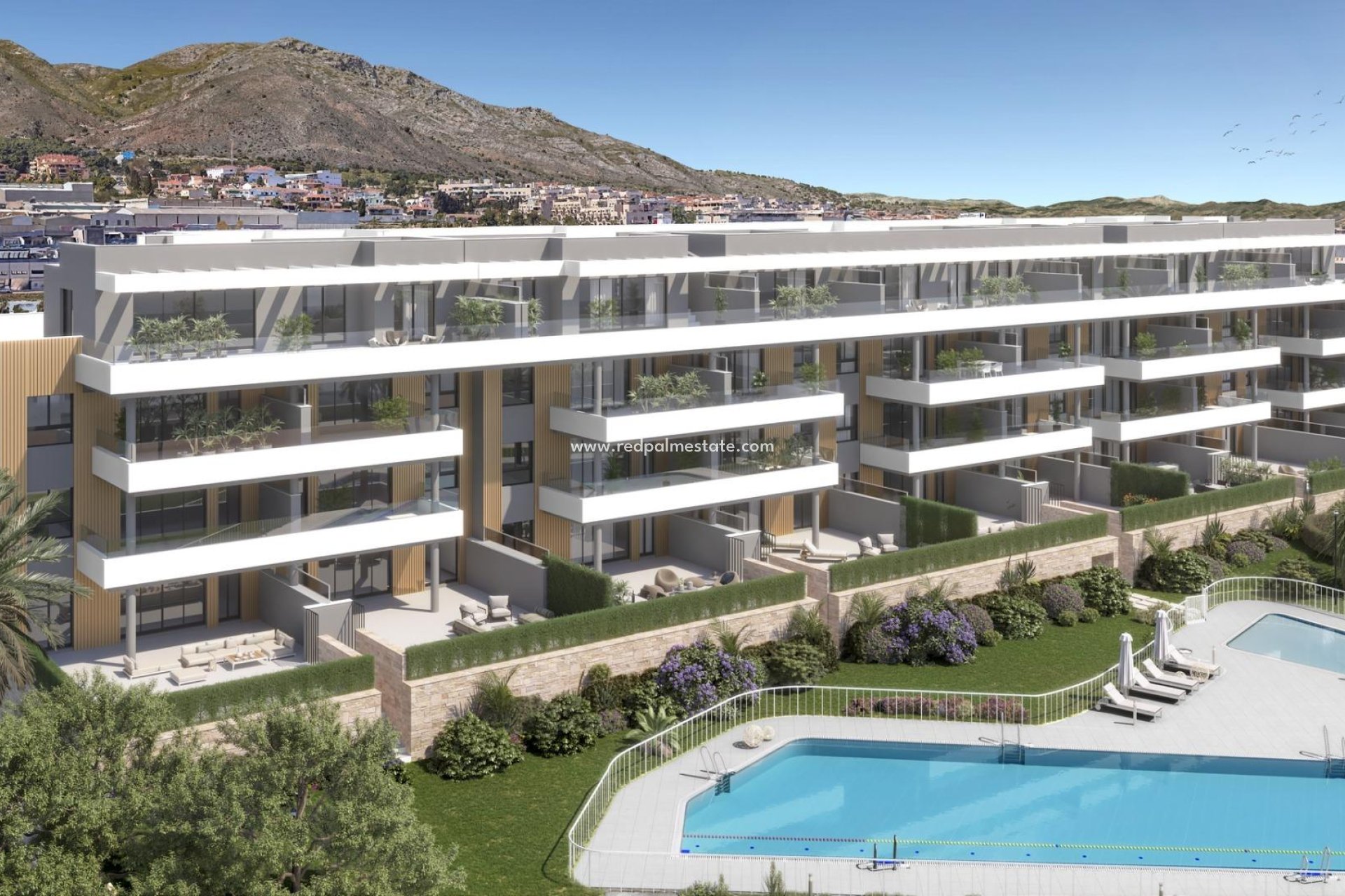 Obra nueva - Apartamento -
Torremolinos - Montemar