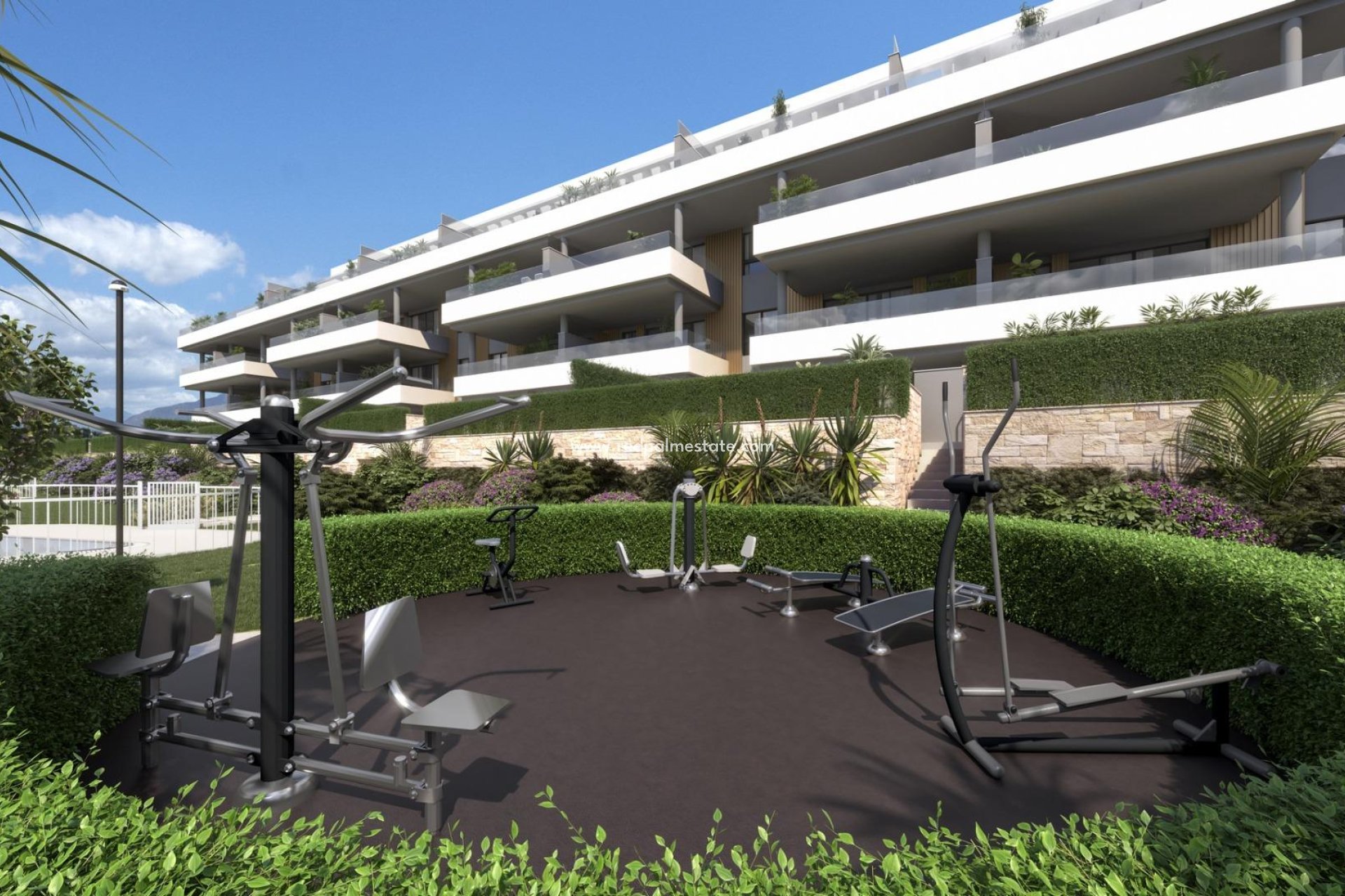 Obra nueva - Apartamento -
Torremolinos - Montemar