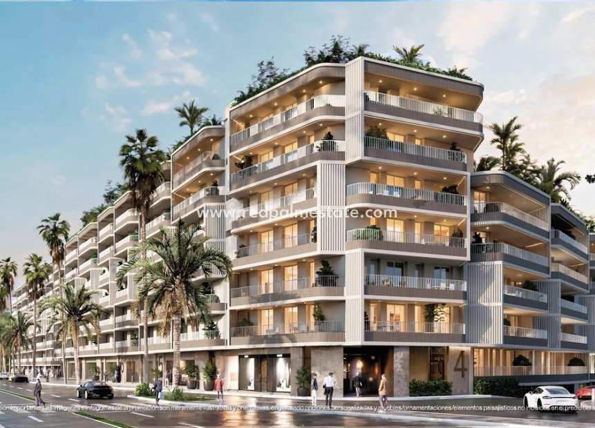 Obra nueva - Apartamento -
Torremolinos - Playa de La Carihuela