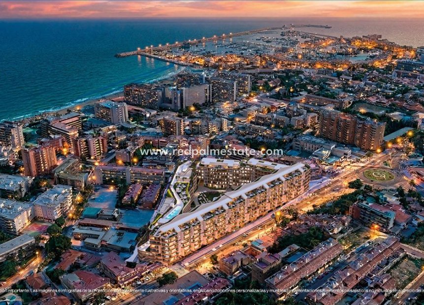 Obra nueva - Apartamento -
Torremolinos - Playa de La Carihuela