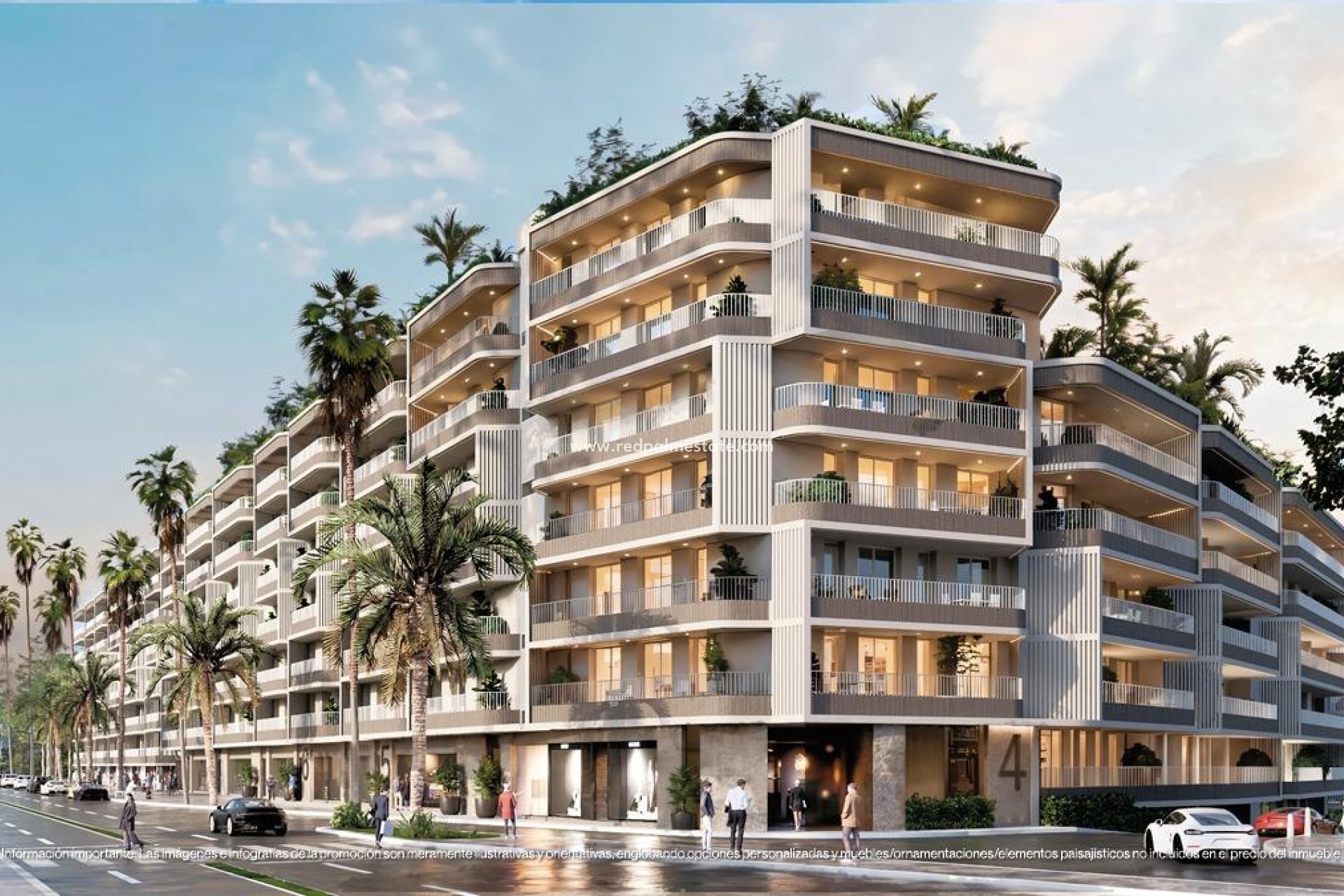 Obra nueva - Apartamento -
Torremolinos - Playa de La Carihuela