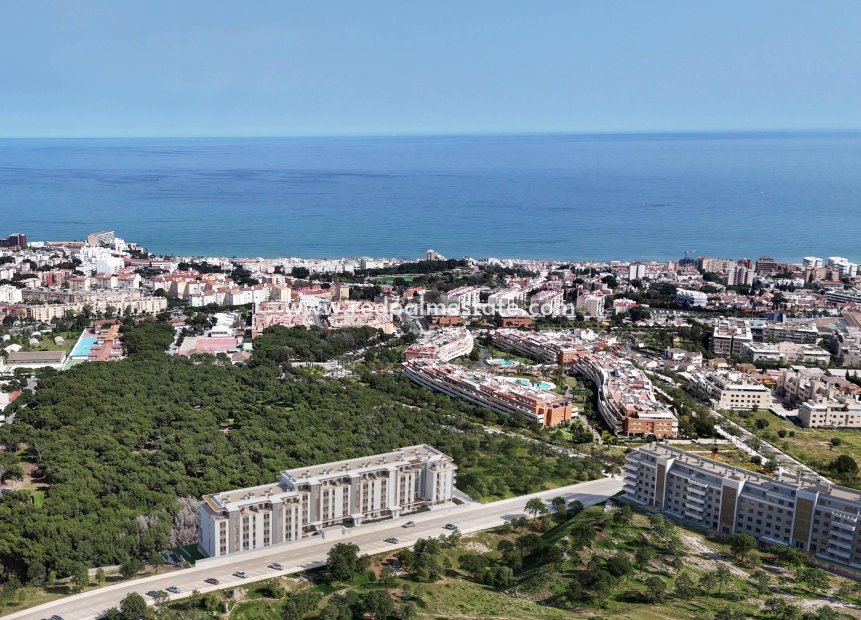 Obra nueva - Apartamento -
Torremolinos - Recinto Ferial
