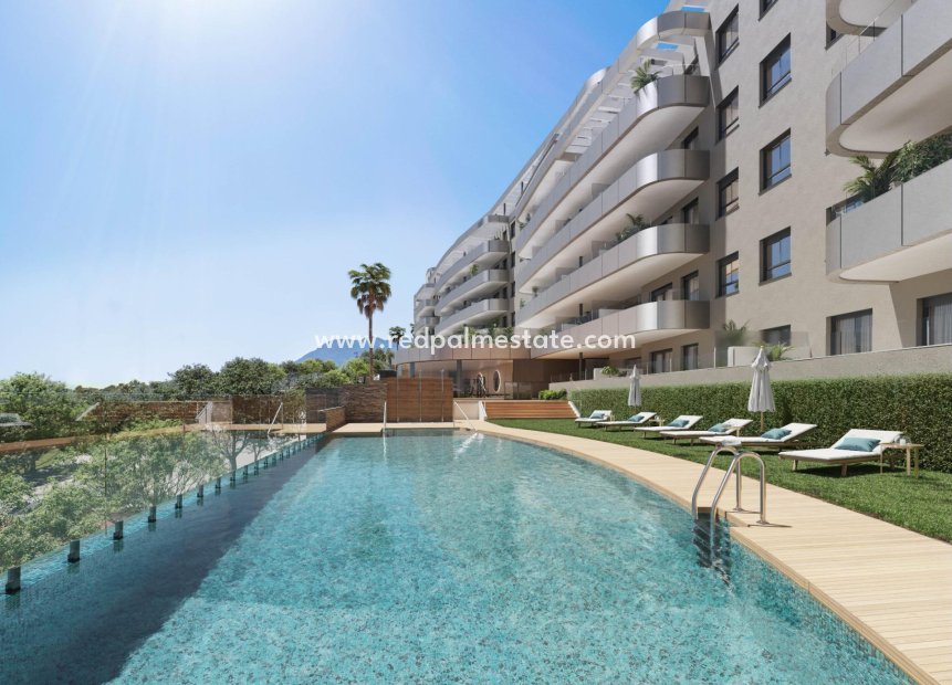 Obra nueva - Apartamento -
Torremolinos - Sunny View