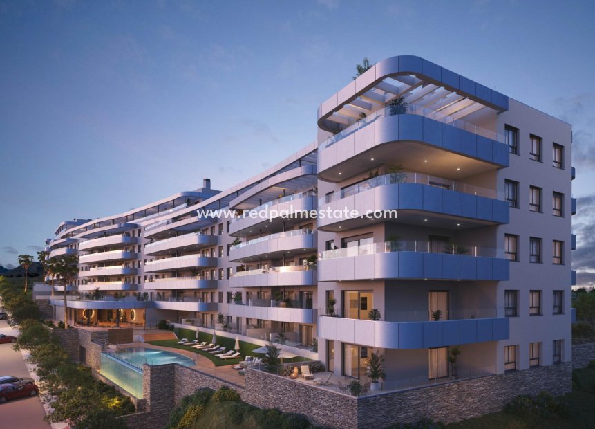 Obra nueva - Apartamento -
Torremolinos - Sunny View