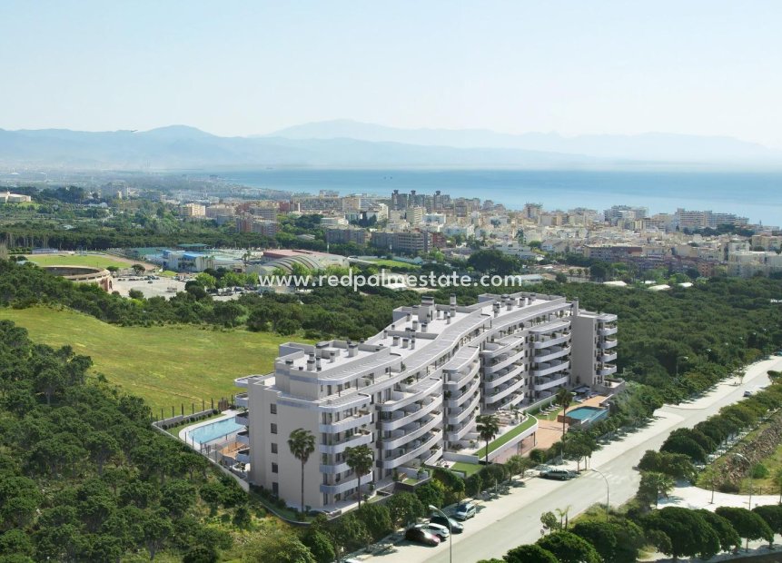 Obra nueva - Apartamento -
Torremolinos - Sunny View