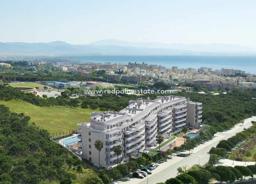 Obra nueva - Apartamento -
Torremolinos