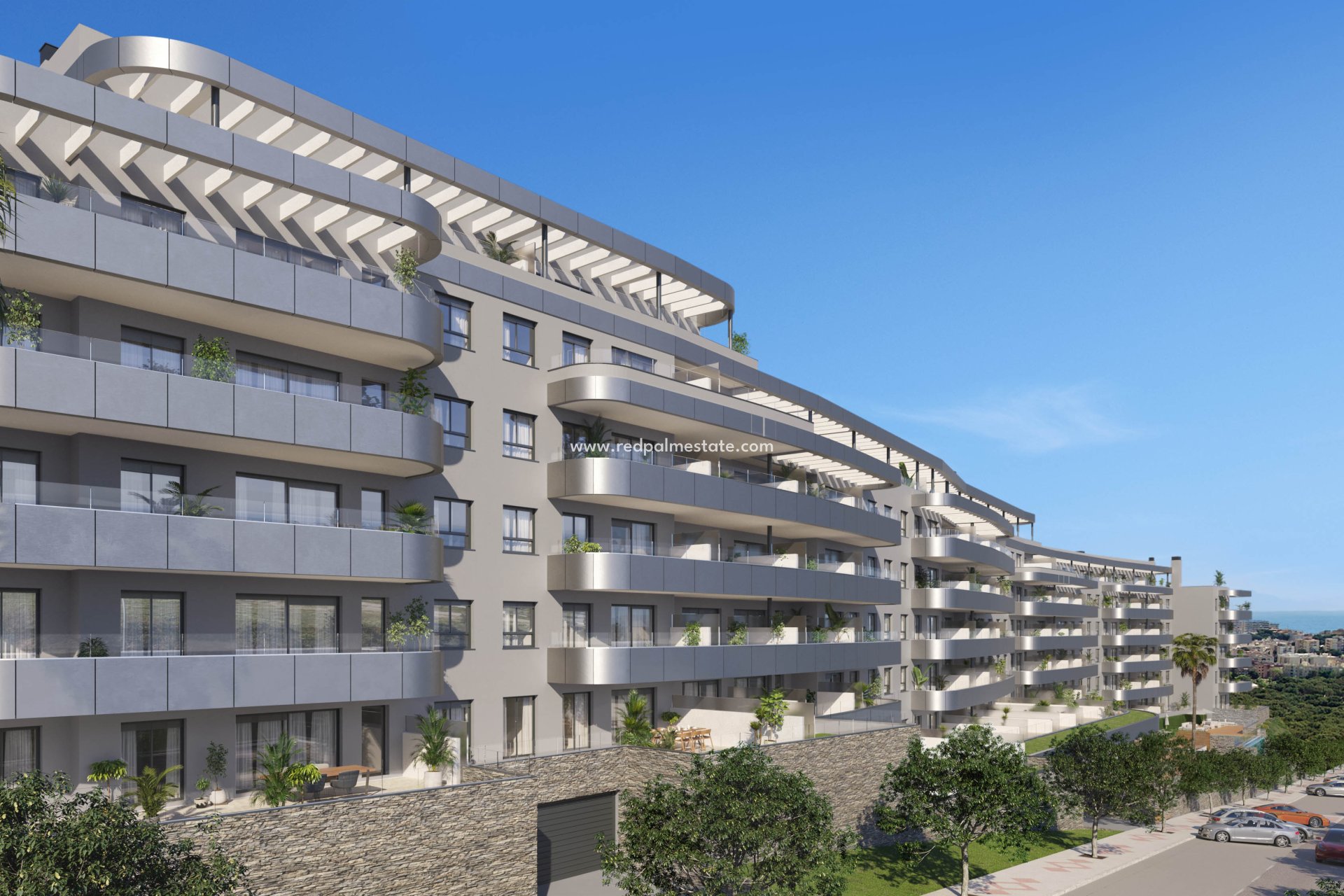 Obra nueva - Apartamento -
Torremolinos