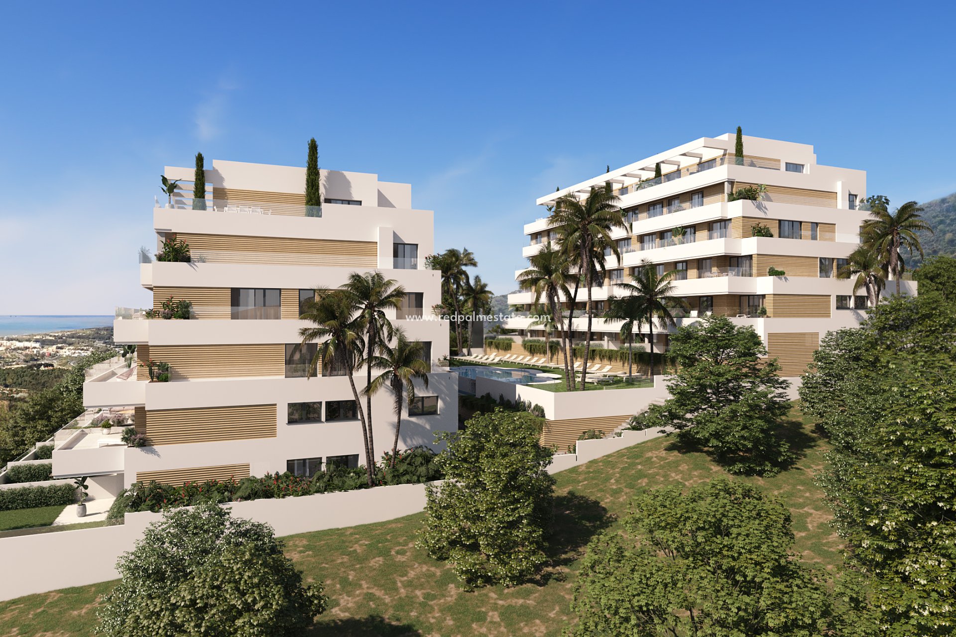 Obra nueva - Apartamento -
Torremolinos