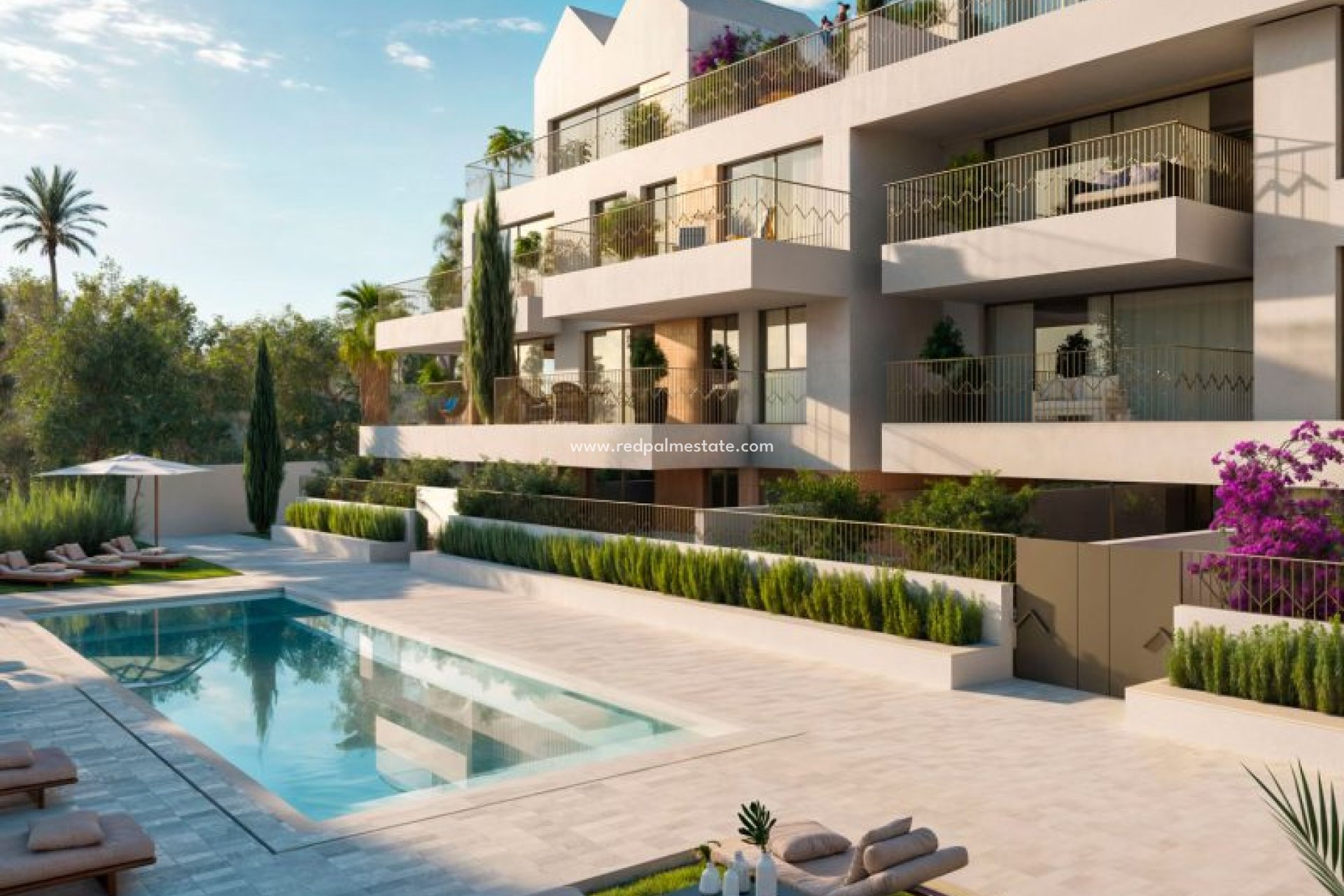 Obra nueva - Apartamento -
Torremolinos