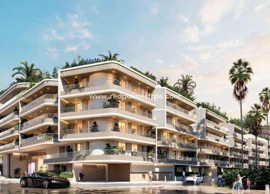 Obra nueva - Apartamento -
Torremolinos