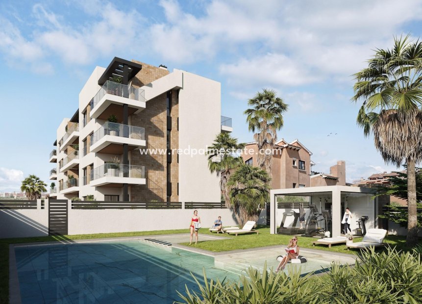 Obra nueva - Apartamento -
Torrevieja - Aguas Nueva