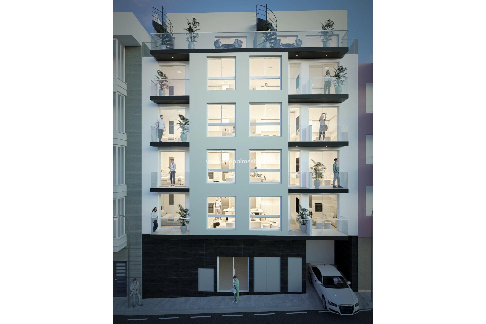 Obra nueva - Apartamento -
Torrevieja - Centro Torrevieja