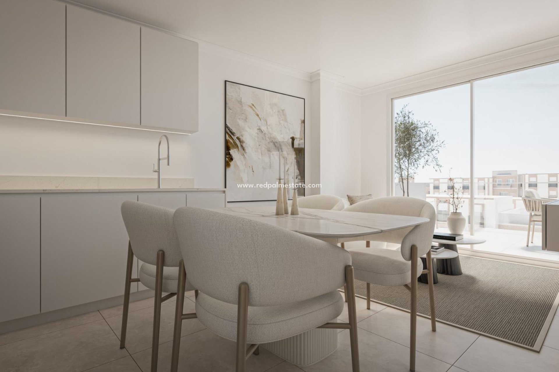 Obra nueva - Apartamento -
Torrevieja - Centro Torrevieja