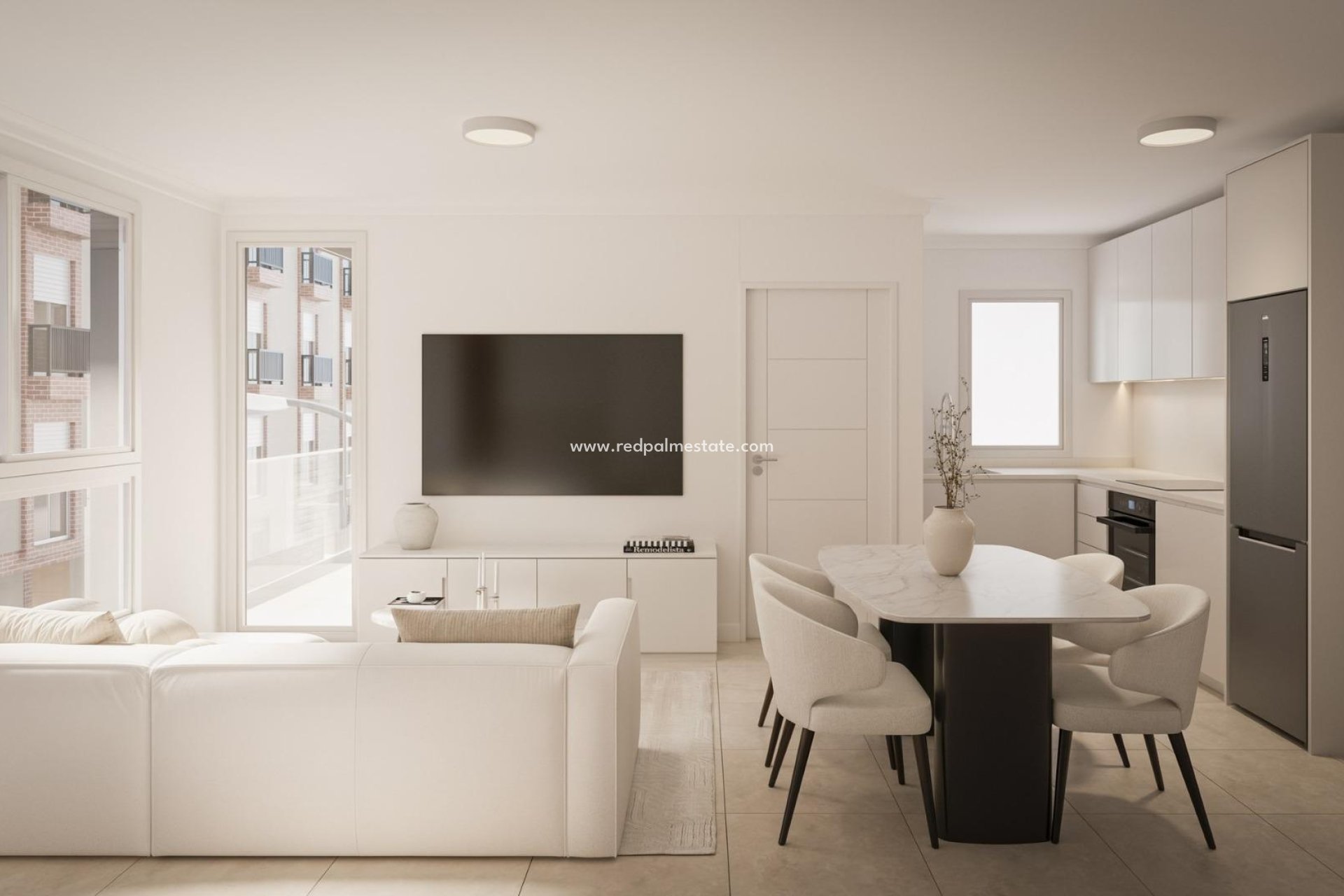 Obra nueva - Apartamento -
Torrevieja - Centro Torrevieja