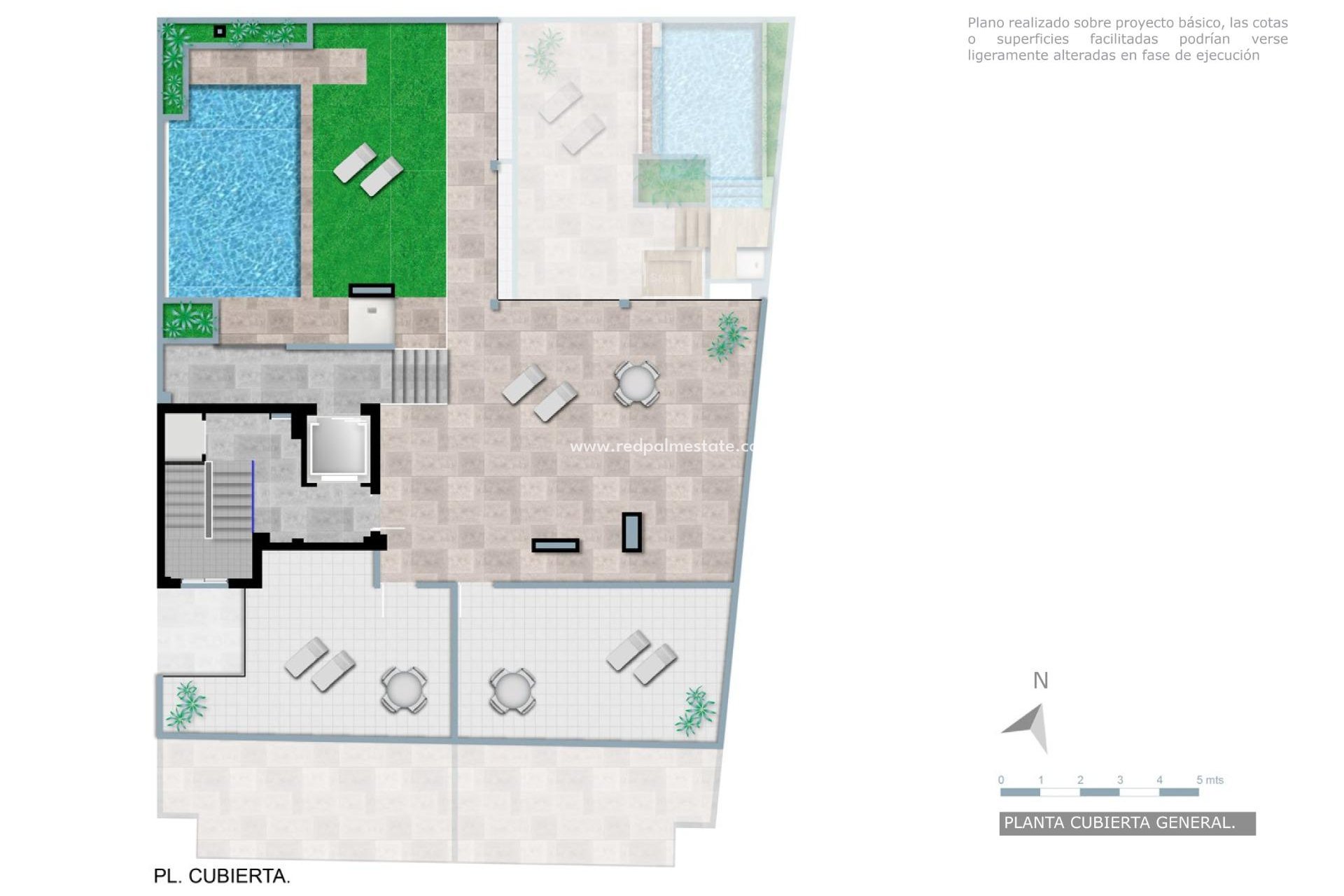 Obra nueva - Apartamento -
Torrevieja - Centro Torrevieja