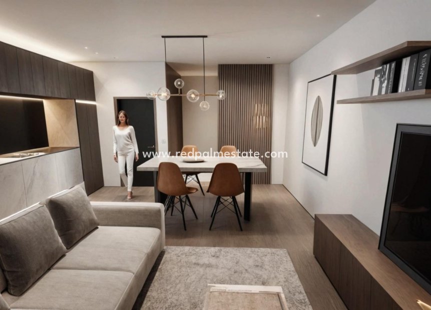 Obra nueva - Apartamento -
Torrevieja - Centro Torrevieja