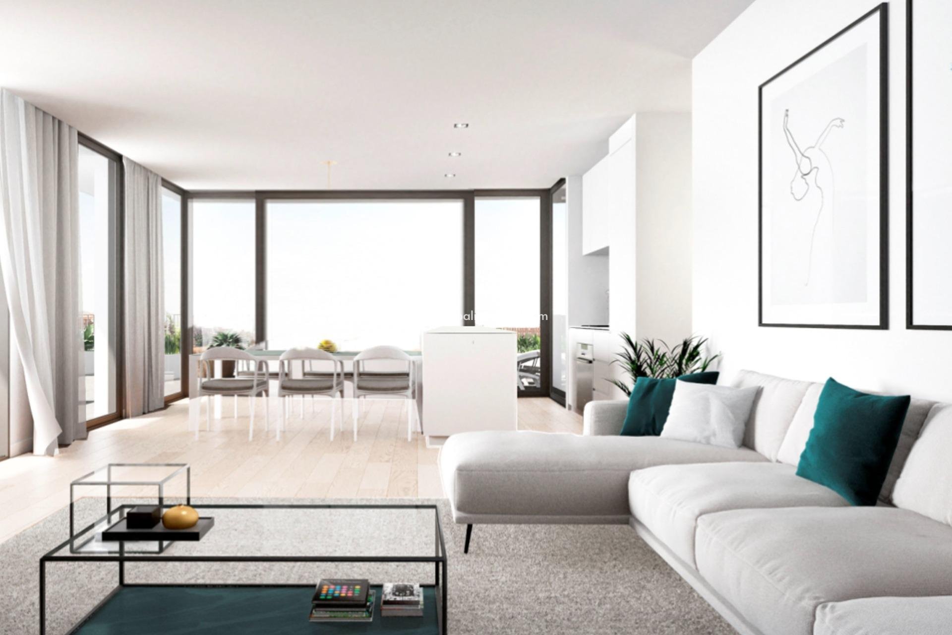 Obra nueva - Apartamento -
Torrevieja - Centro Torrevieja