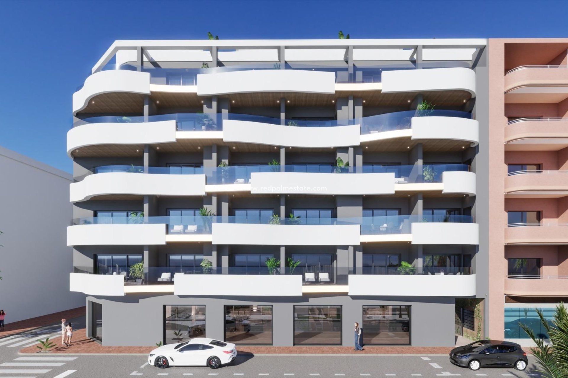 Obra nueva - Apartamento -
Torrevieja - Centro Torrevieja