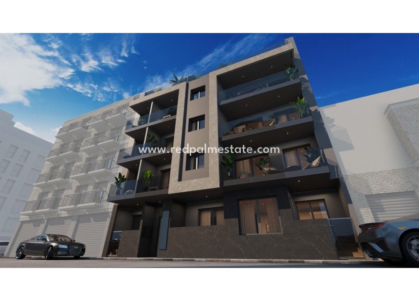 Obra nueva - Apartamento -
Torrevieja - Centro Torrevieja