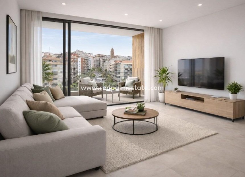 Obra nueva - Apartamento -
Torrevieja - Centro Torrevieja