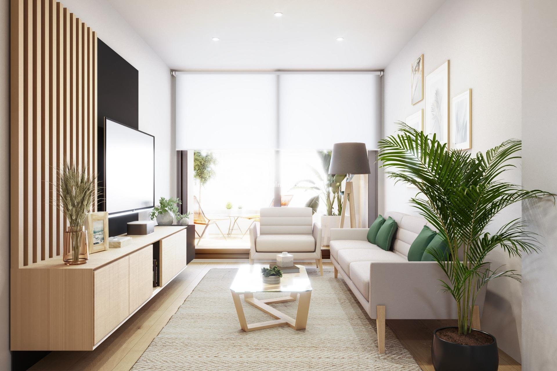 Obra nueva - Apartamento -
Torrevieja - Centro Torrevieja