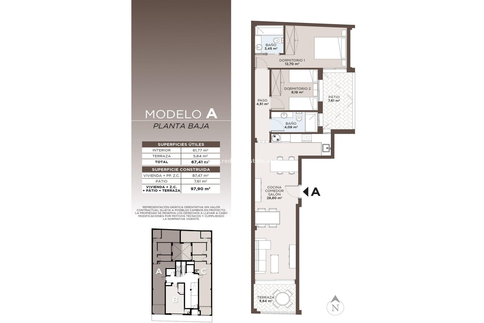 Obra nueva - Apartamento -
Torrevieja - Centro Torrevieja