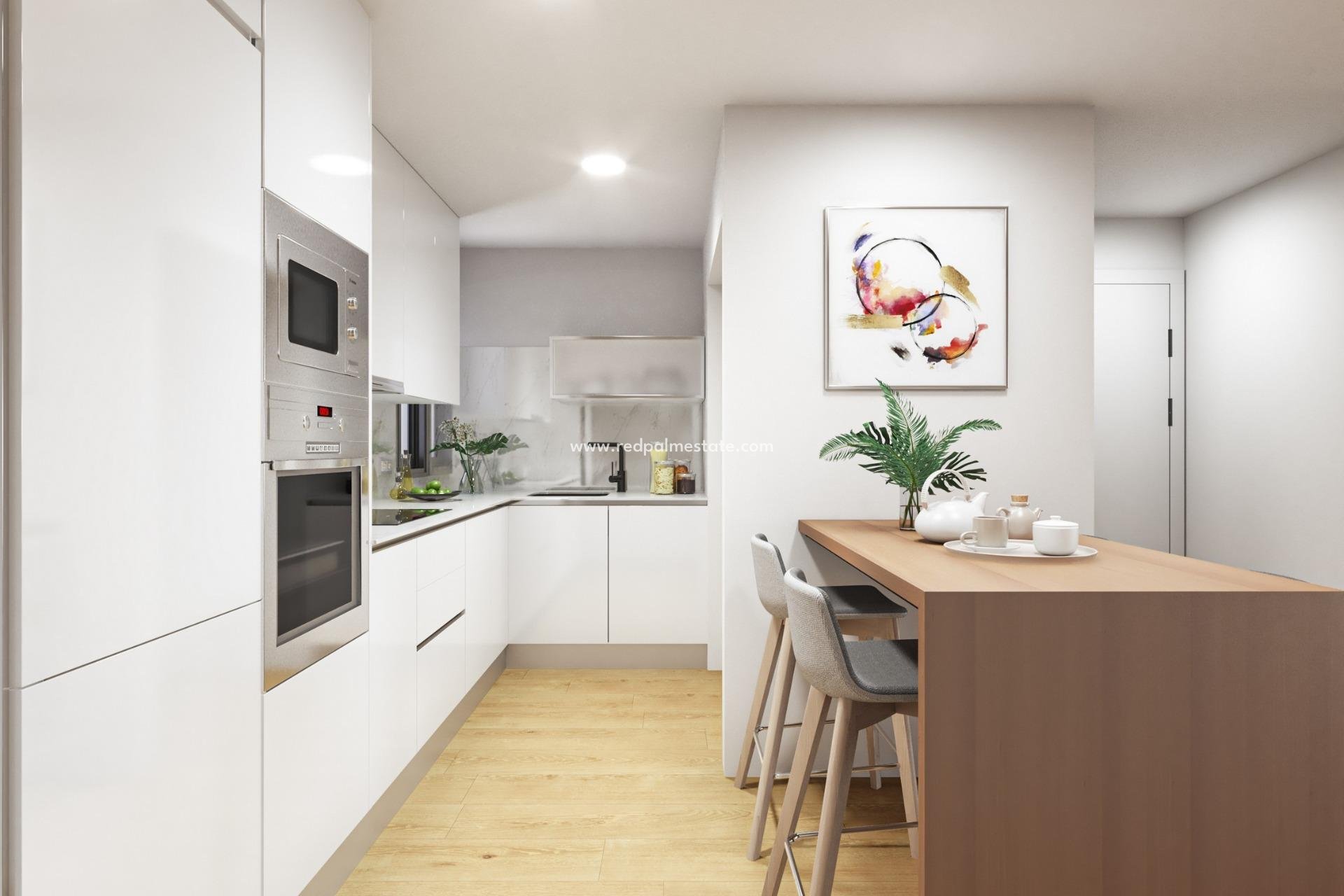 Obra nueva - Apartamento -
Torrevieja - Centro Torrevieja