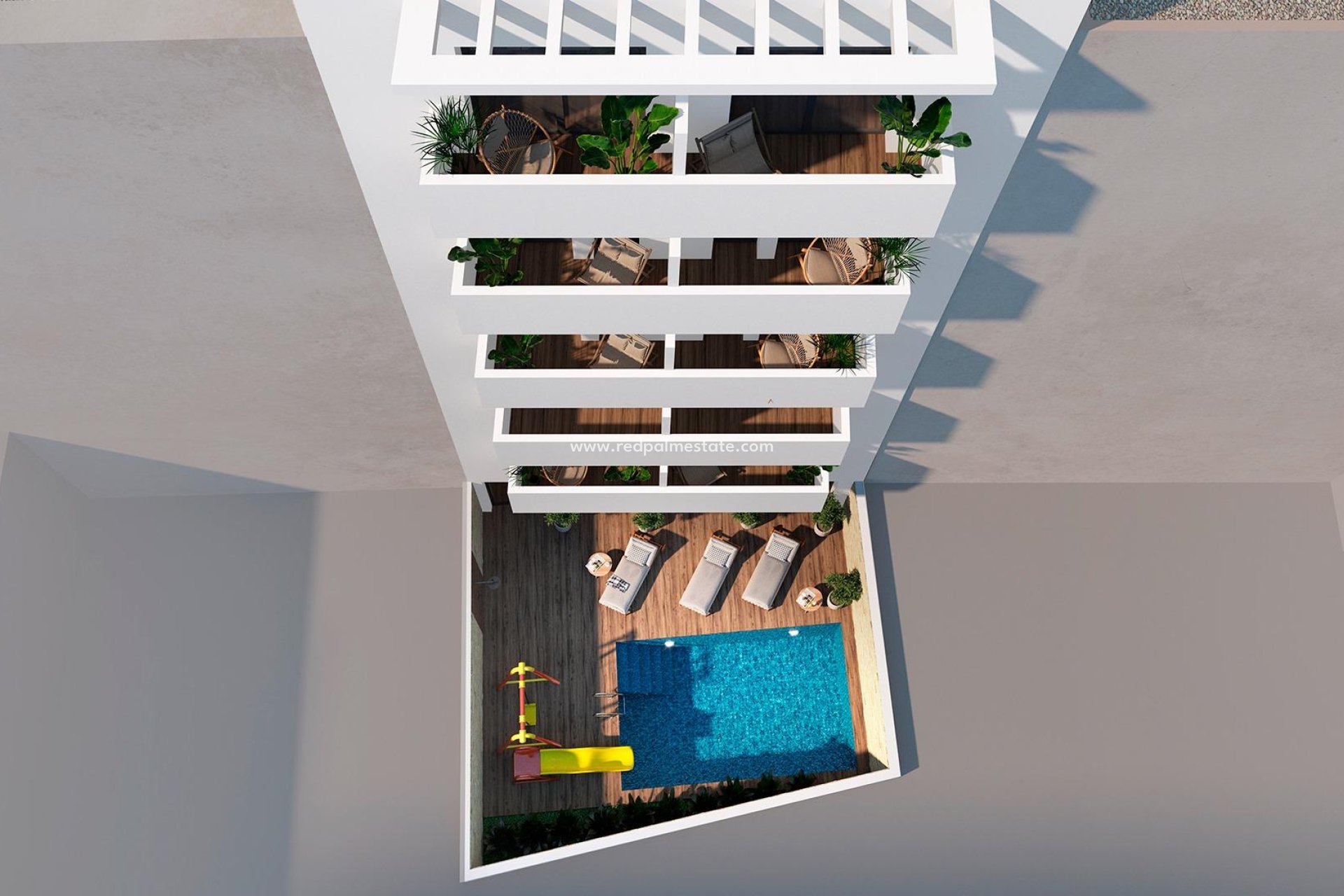 Obra nueva - Apartamento -
Torrevieja - Centro Torrevieja