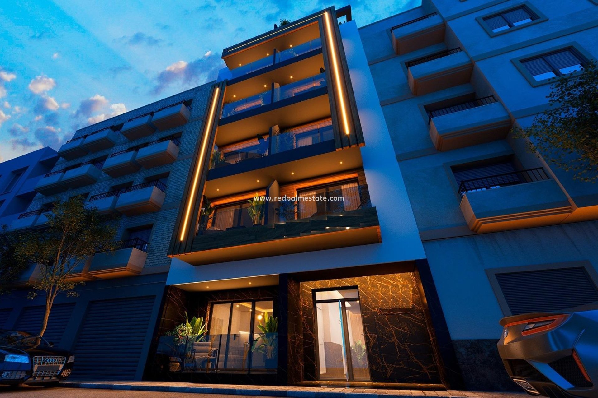 Obra nueva - Apartamento -
Torrevieja - Centro Torrevieja