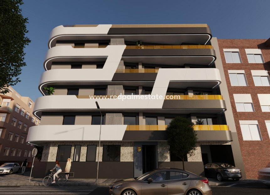 Obra nueva - Apartamento -
Torrevieja - Centro Torrevieja