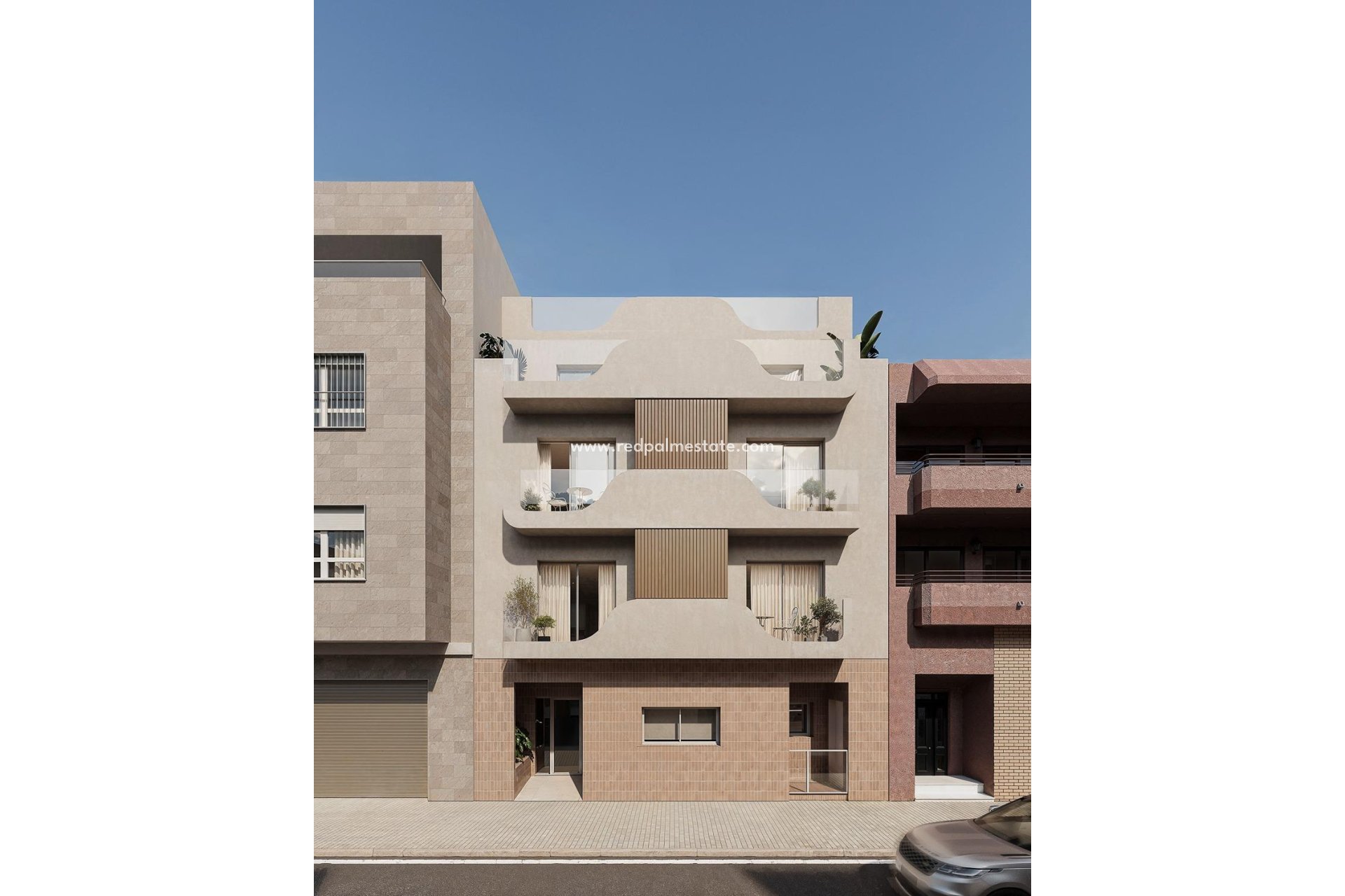 Obra nueva - Apartamento -
Torrevieja - Centro Torrevieja