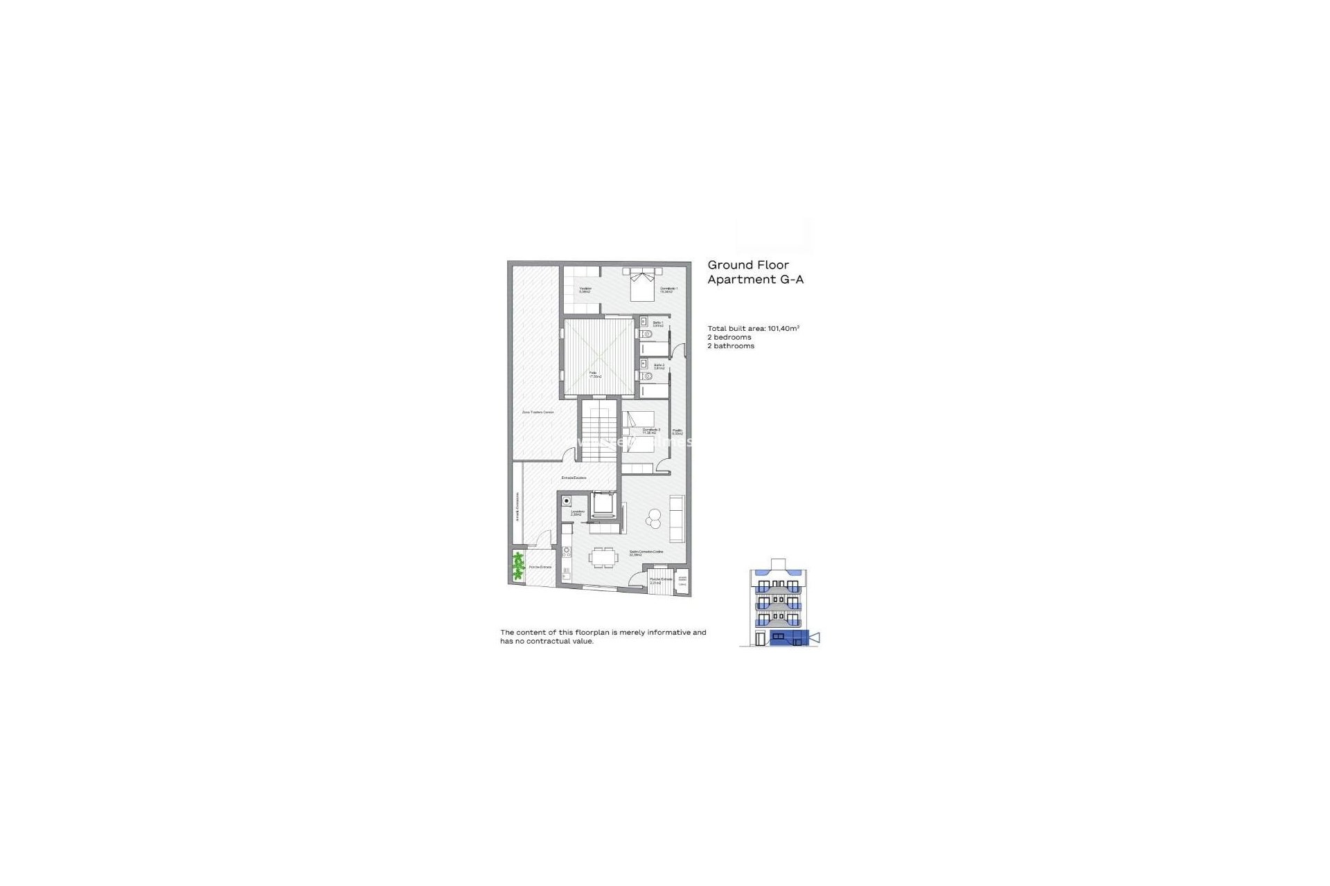 Obra nueva - Apartamento -
Torrevieja - Centro Torrevieja