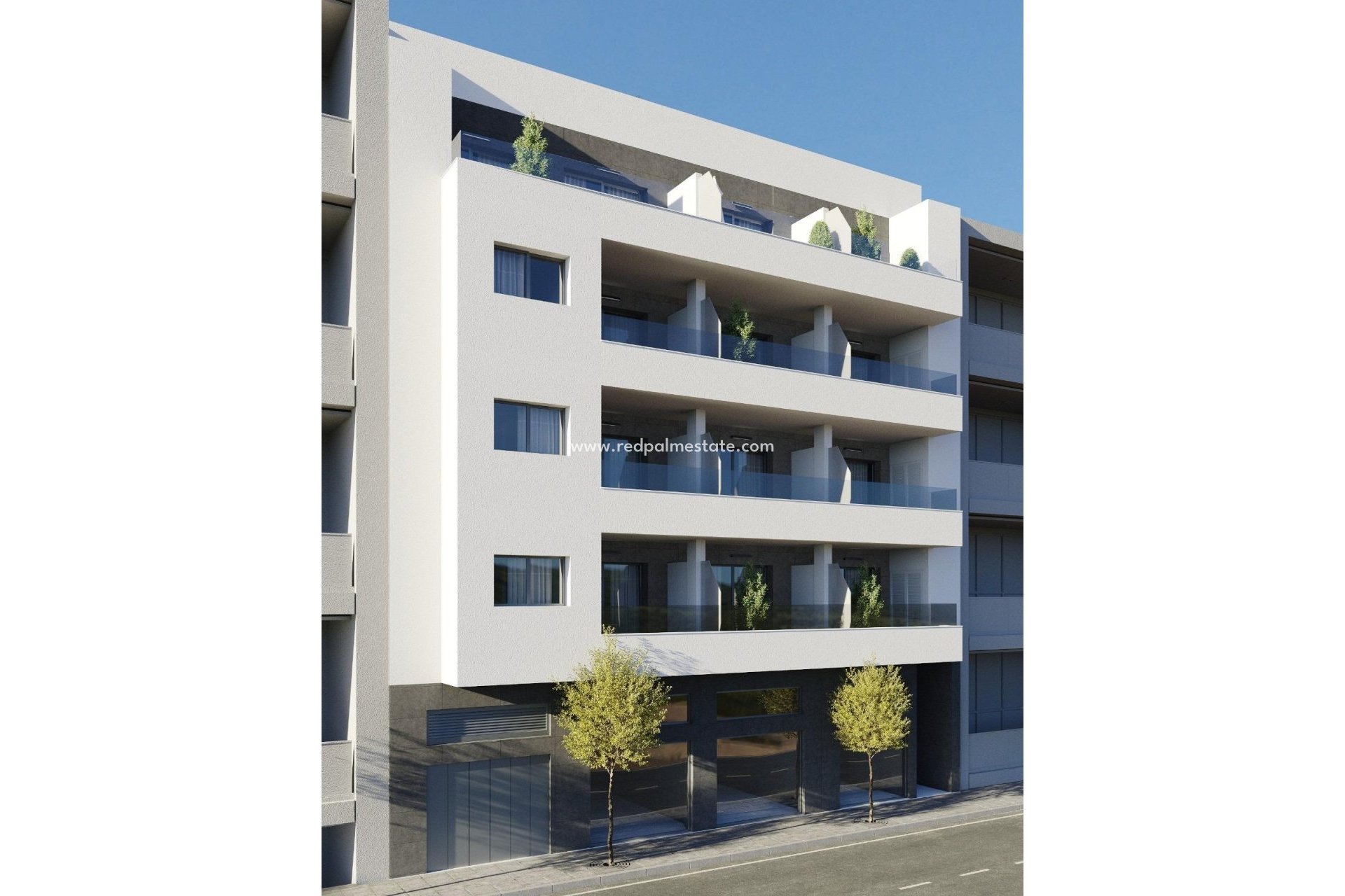 Obra nueva - Apartamento -
Torrevieja - Centro Torrevieja