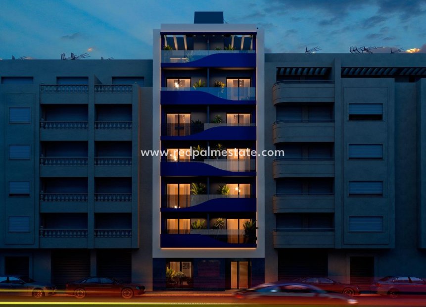 Obra nueva - Apartamento -
Torrevieja - El Acequión - Los Náufragos