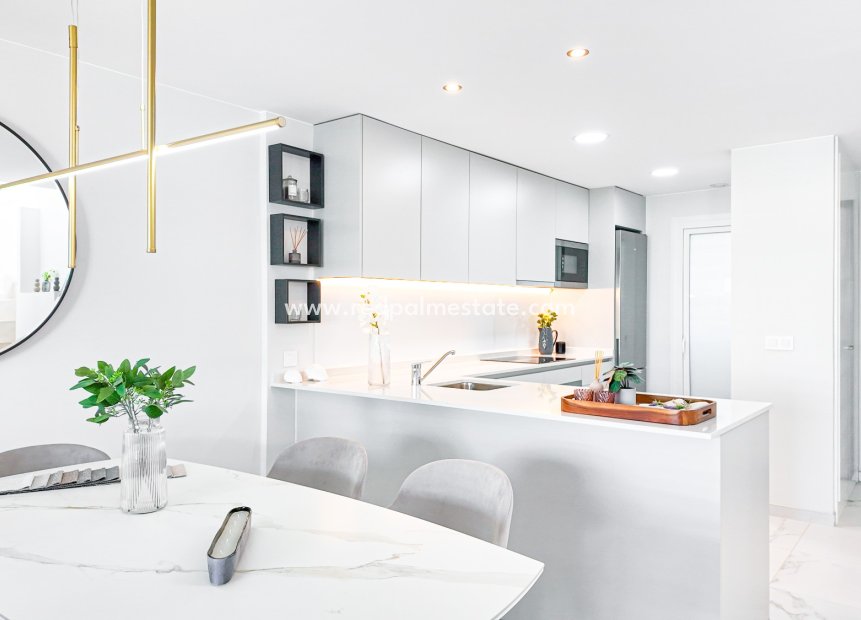 Obra nueva - Apartamento -
Torrevieja - Lagoons Village