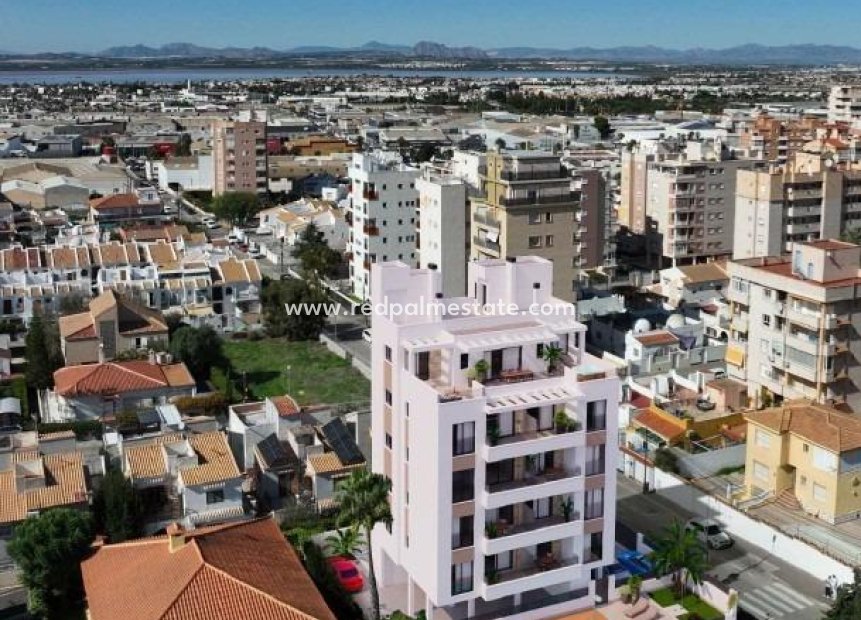 Obra nueva - Apartamento -
Torrevieja - Nueva Torrevieja - Aguas Nuevas