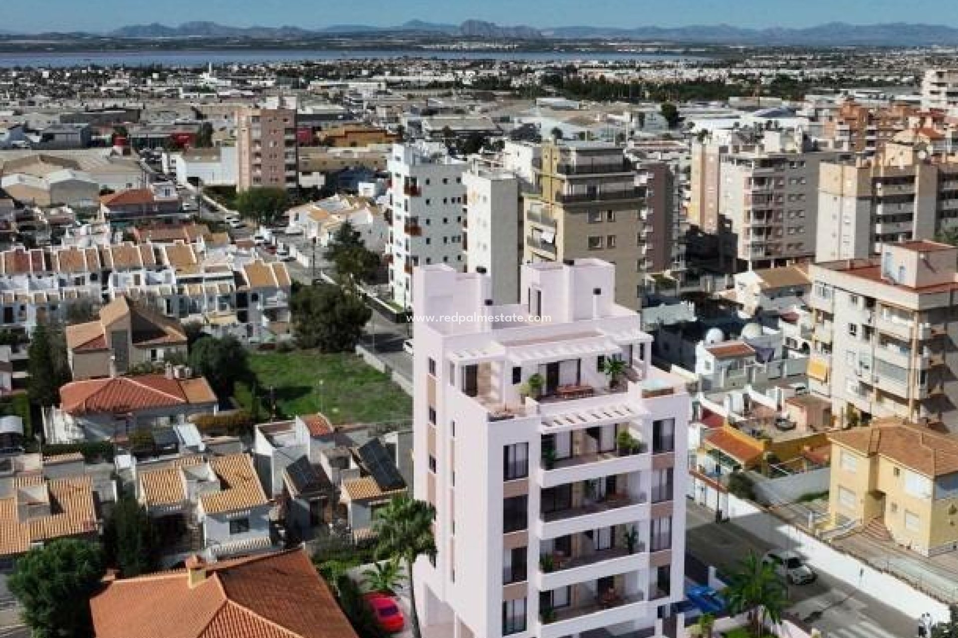 Obra nueva - Apartamento -
Torrevieja - Nueva Torrevieja - Aguas Nuevas
